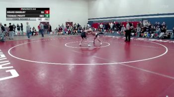 127 lbs Cons. Round 2 - Thomas Pruitt, Fulda-Murray Cty Central vs Drake Engelby, Blue Earth Area