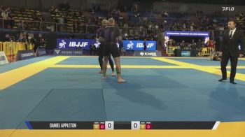 Daniel Appleton vs Blaine Lewis 2026 IBJJF European NoGi