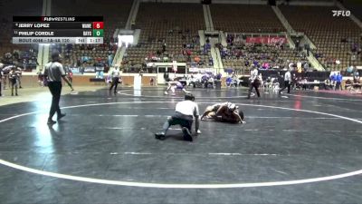 1A-4A 120 Champ. Round 2 - Philip Cordle, Bayshore Christian School vs Jerry Lopez, Walter Wellborn