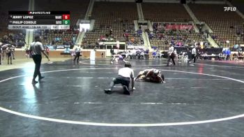 1A-4A 120 Champ. Round 2 - Philip Cordle, Bayshore Christian School vs Jerry Lopez, Walter Wellborn