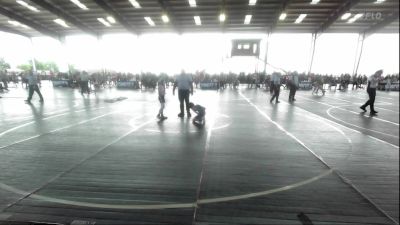 58 lbs Quarterfinal - Thatcher Lindsey, New Mexico Combat Wrestling Academy vs Asher Ruybal, San Luis Valley WC