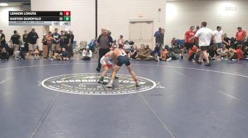 80 lbs Consi Of 8 #1 - Lennon Lokuta, PA vs Easton Garofalo, CO