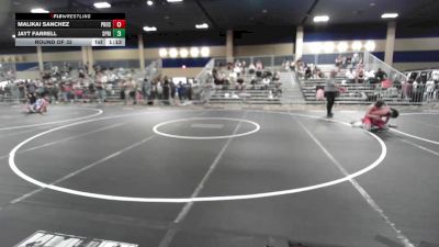 109 lbs Round Of 32 - Malikai Sanchez, Prosser Wr Ac vs Jayt Farrell, Spring Hills WC