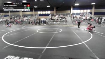 109 lbs Round Of 32 - Malikai Sanchez, Prosser Wr Ac vs Jayt Farrell, Spring Hills WC