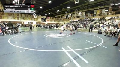 190 lbs Cons. Round 6 - William Schindele, El Toro vs Ari Hasani, Birmingham