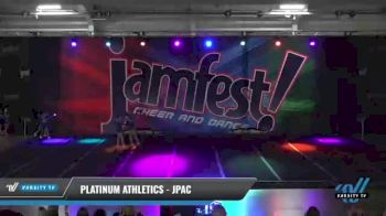 Platinum Athletics - JPAC [2021 L6 Junior Coed Day 2] 2021 JAMfest: Liberty JAM