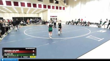 114 lbs Quarterfinals (8 Team) - Hanah Schuster, Apple Valley, MN vs Kyley Bair, Pioria Richwoods, IL