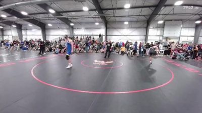 215 lbs Quarterfinal - Wyatt Walston, Erie vs Kreed Kuntz, Wheatland