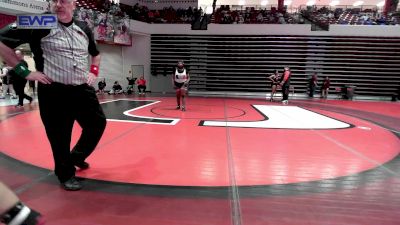 235 lbs Rr Rnd 3 - Meychelle Heisse, Stilwell High School Girls vs Azreal Smith, Tulsa Union Girls