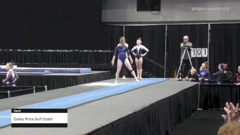 Cailey Price Gulf Coast - Vault - 2022 Elevate the Stage Huntsville presented by SportsMED & Crestwood