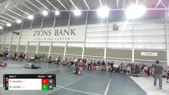 80 lbs Round 2 (4 Team) - Haze Howlett, Delta vs Nico Jensen, Champions Blue