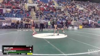 138 lbs Quarterfinal - Grady Link, Central Cass vs Gus Bohmbach, Killdeer