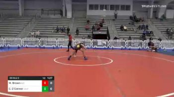 113 lbs Prelims - Miller Brown, Indiana High Rollers HS vs Clay O'Connor, Journeymen