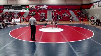 138 lbs Round 1 (3 Team) - Landen Fulton, Princeton vs Blake Moore, Wylie East