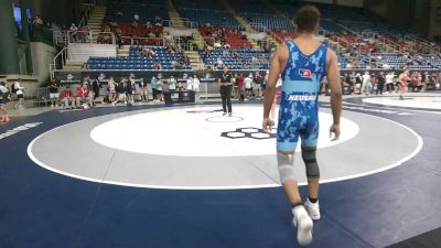 138 lbs Champ. Rd Of 64 - Erik Carlile, Pennsylvania vs Zaen Green, Nebraska