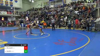 113 lbs Consolation - Jacob Brumett, Erie Prep vs JA'Lynn Smith, Oscar Smith-VA