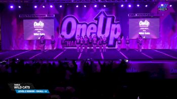 Fierce - Wild Cats [2025 L2 Senior - Small - A Day 2] 2025 One Up Grand Nationals