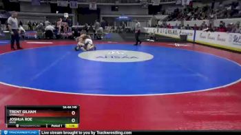 5A-6A 145 3rd Place Match - Joshua Roe, Arab vs Trent Gilham, Springville