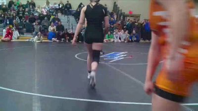 145 lbs Champ. Round 2 - Chyla Stephens, Thunder Basin High School vs Alyssa Good, Natrona County