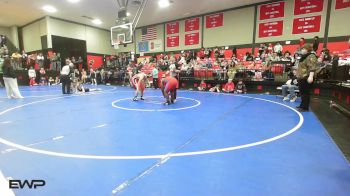 170 lbs Consi Of 16 #2 - Trayquan Holmos, Memorial Middle School vs Maddox Collins, Skiatook HS