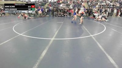 132B lbs Champ. Rd Of 16 - Seth Johnson, Timpview vs Winn Aland, Skyridge