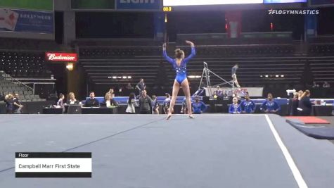 Campbell Marr First State - Floor