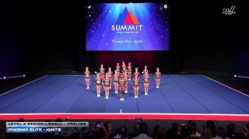 Phoenix Elite - Ignite [2026 L4 Senior - Small Prelims] 2026 The Summit