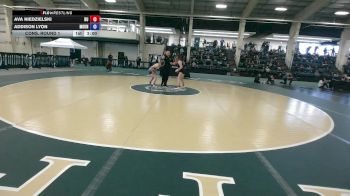 138 lbs Cons. Round 1 - Addison Lyon, Mount Union vs Ava Niedzielski, Davenport University