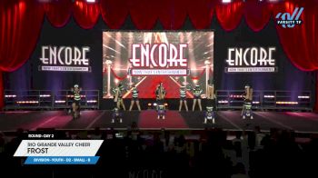 Rio Grande Valley Cheer - Frost [2024 L1 Youth - D2 - Small - B Day 2] 2024 Encore Grand Nationals