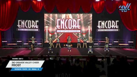 Rio Grande Valley Cheer - Frost [2024 L1 Youth - D2 - Small - B Day 2] 2024 Encore Grand Nationals