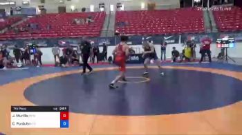 67 kg 7th Place - Jakob Murillo, Brunson UVRTC vs Colton Parduhn, Interior Grappling Academy
