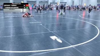 95 lbs Round 4 - Anthony **Armijo, Valebound vs Camden McLemore, Morris Fitness