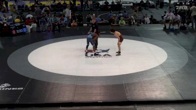 126 lbs Rnd Of 64 - Aidan Carlson, MN vs Antonio Mills, GA