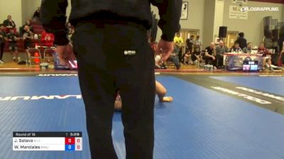 Jonathan Satava vs Werther Marciales 1st ADCC North American Trials