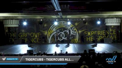 Tigercubs - TigerCubs AllStars Elite [2022 Junior - Hip Hop] 2022 One Up Nashville Grand Nationals DI/DII