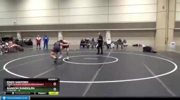 155 lbs Round 1 (6 Team) - Ransom Randolph, CFWAXLHP vs Enzo Santoro, Doral Academy/Maximum Performance