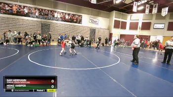 87 lbs Cons. Semi - Sam Hermann, Jordan Junior Wrestling vs Heinz Harper, Wasatch