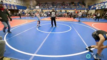 70 lbs Quarterfinal - Grady Tackett, Collinsville Cardinal Youth Wrestling vs Kamden Lacy, Miami Takedown Club