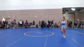 68 kg Rr Rnd 1 - Amit Elor, Ca vs Cheyenne Bowman, Ca