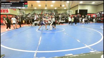 140 lbs Consi Of 16 #1 - Jace Brogdon, Tulsa Union vs David Harjo, Tulsa Hale