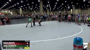 60 lbs Semis & 3rd Wb (16 Team) - Owen Toungette, Williamson County WC vs Oscar Ormond, Alabama Elite Black