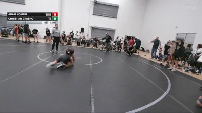 72 lbs Round 4 (6 Team) - Adam Nomeir, Cordoba Trained vs Christian Crespo, Taylor Hammers