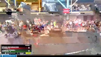 64 lbs Round 1 (8 Team) - Ethan Encarnacion, MD Maniacs vs London Powell, Roughhouse