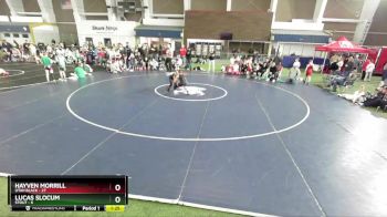 71 lbs Round 2 (4 Team) - Hayven Morrill, Utah Black vs Lucas Slocum, Stout