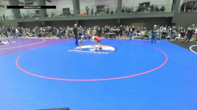 16U Girls FS - 140 lbs Champ. Round 1 - Berkley McCullough, WA vs Ayla Hernandez, CA