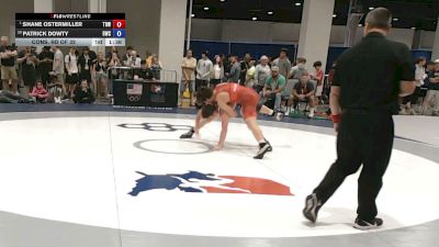 65 kg Cons. Rd Of 32 - Shane Ostermiller, The Best Wrestler vs Patrick Dowty, Braves Wrestling Club