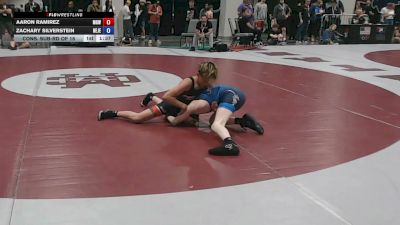 41 kg Cons. Sub-rd Of 16 - Aaron Ramirez, Monster Garage Wrestling vs Zachary Silverstein, New Jersey