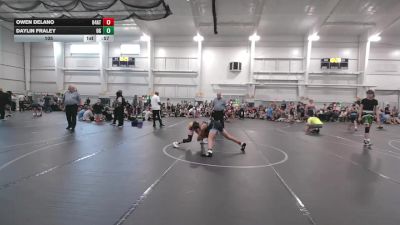 105 lbs Finals (2 Team) - Daylin Fraley, Ohio Gold vs Owen Delano, 84 Athletes