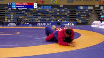 Replay: Mat C - 2024 Senior World Grappling Championships | Oct 8 @ 5 PM