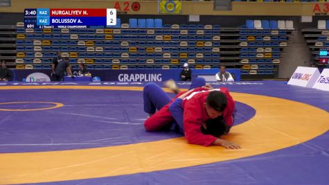 Replay: Mat C - 2024 Senior World Grappling Championships | Oct 8 @ 5 PM